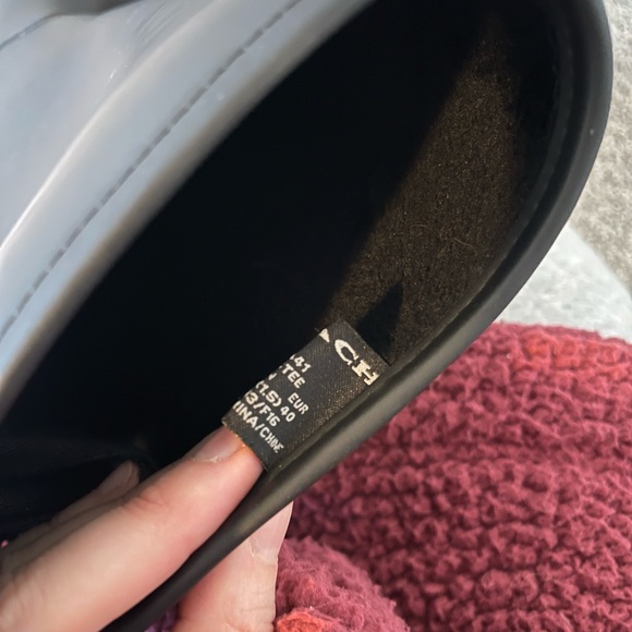 Coach Rain Boots (barely worn) - Picture 3 of 4